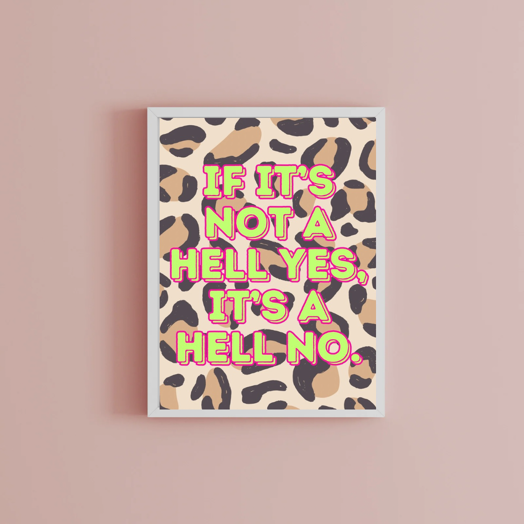 Hell yes Print