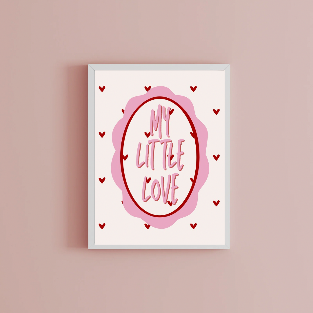 My little love Print