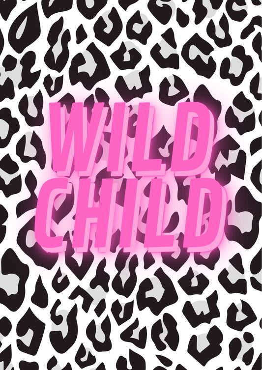 Wild Child Print