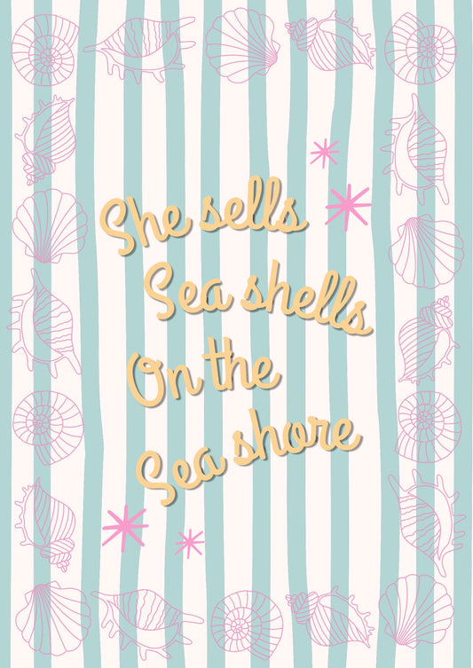 Sea shells Print
