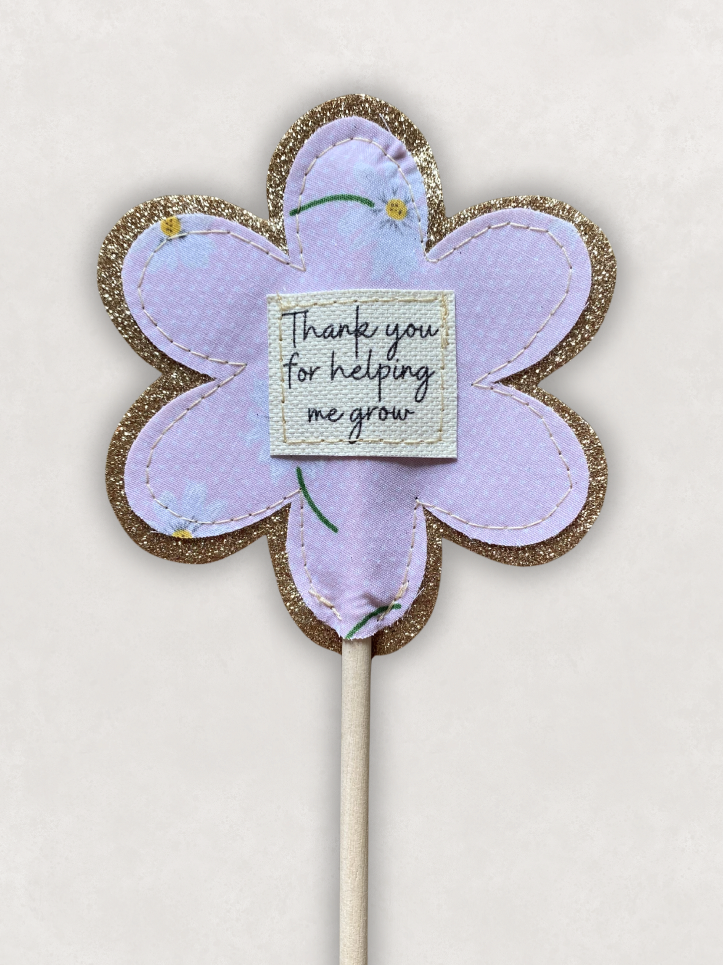 Flower Wand Teacher Gift