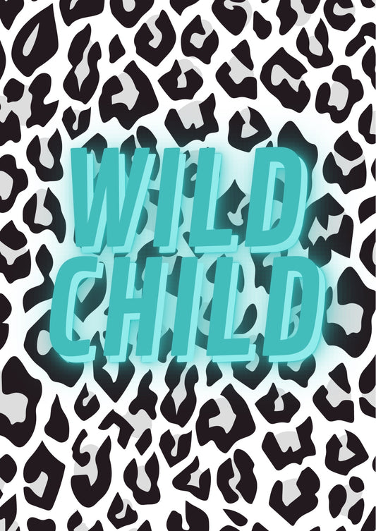 Wild Child Print