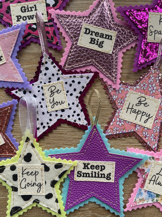 Positive Affirmation Star Decoration
