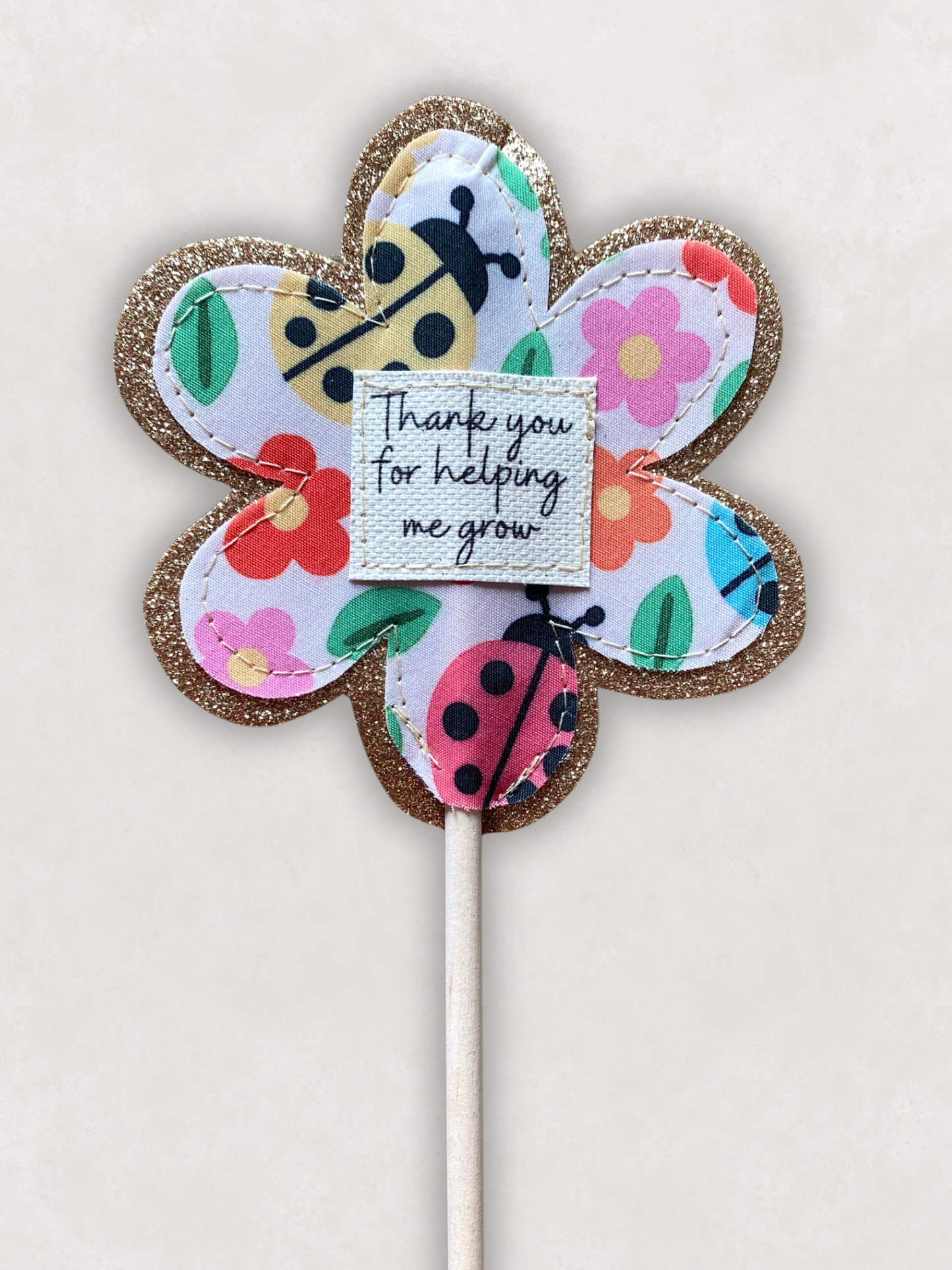 Flower Wand Teacher Gift