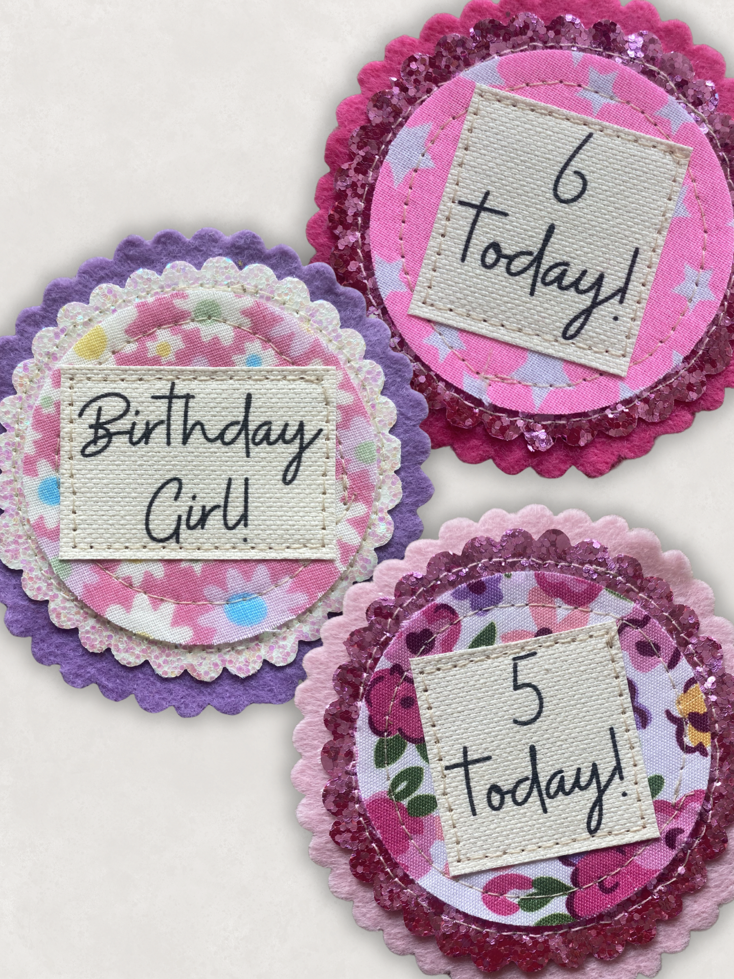 Birthday Badges