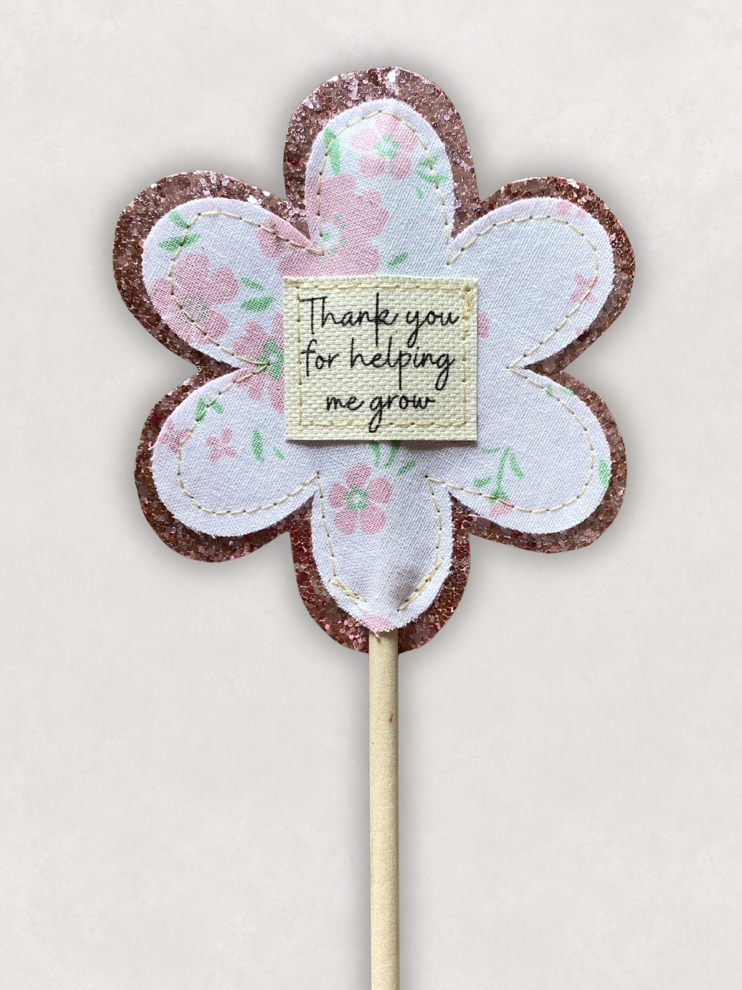 Flower Wand Teacher Gift
