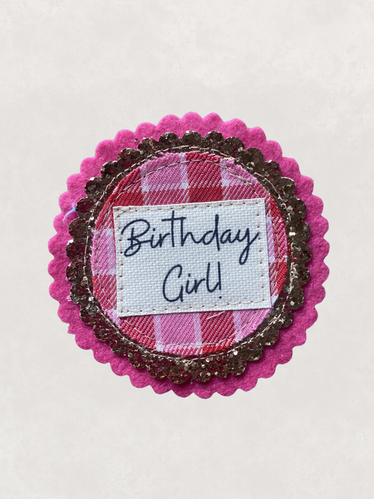 Tarten Birthday Badge