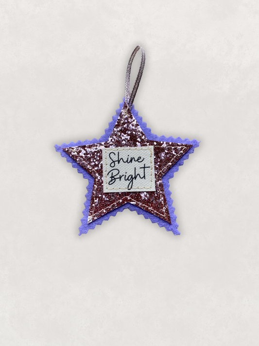Positive Affirmation Star Decoration