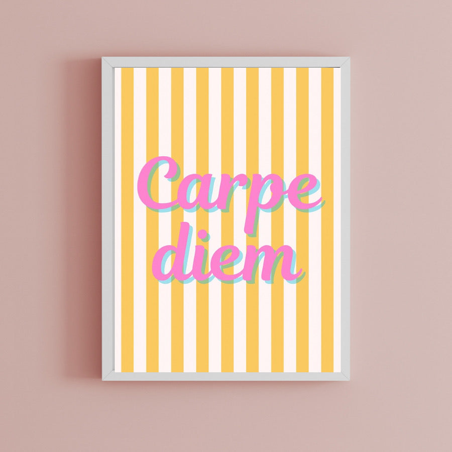 Carpe diem Print
