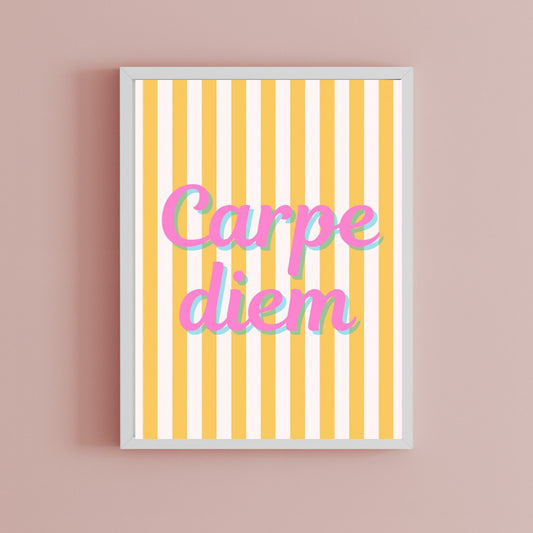 Carpe diem Print