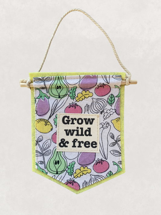 Positive Affirmation Banner Flag