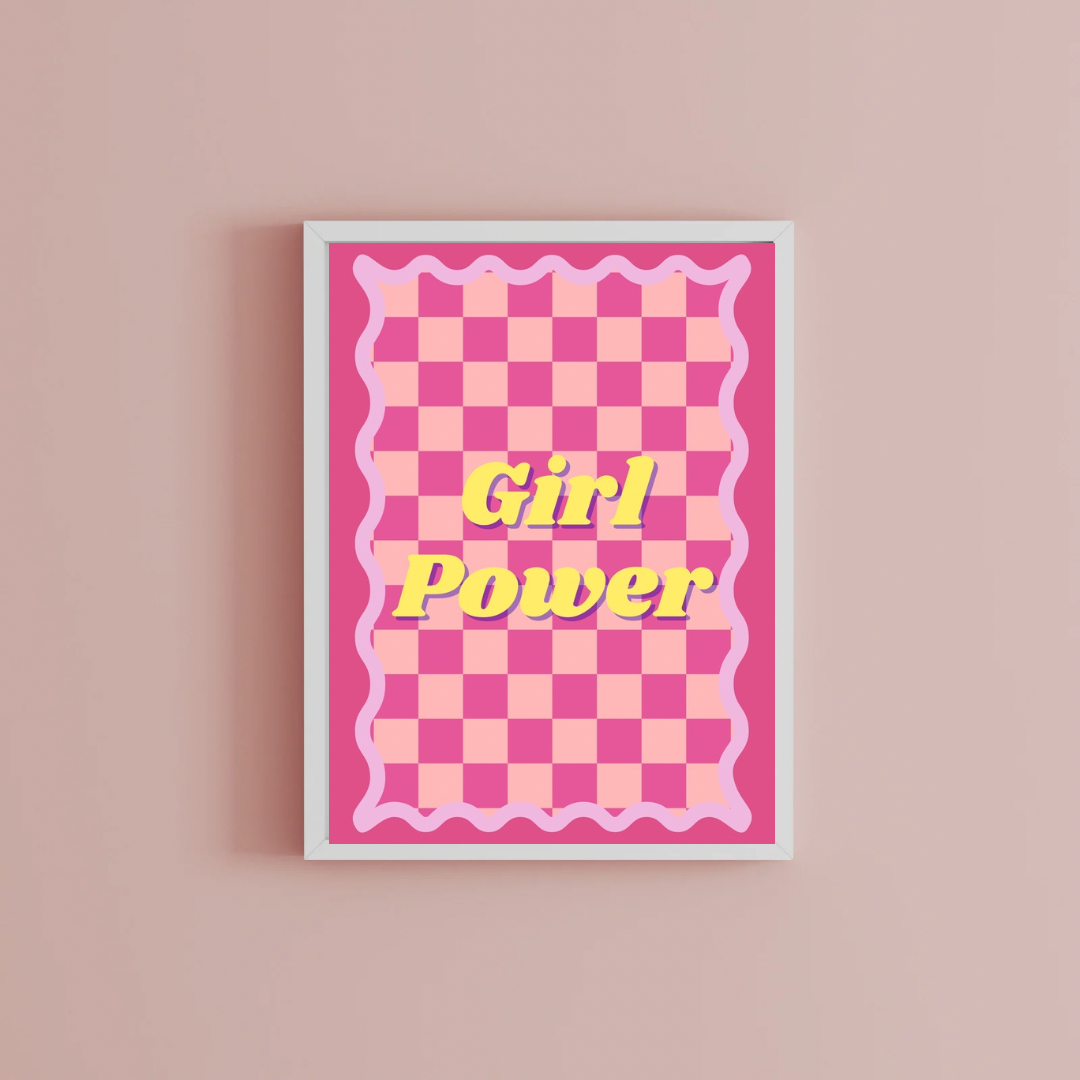 Girl Power Print