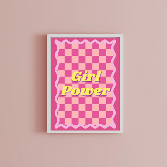 Girl Power Print