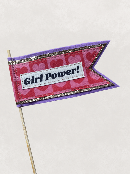 Heart Celebration Flag