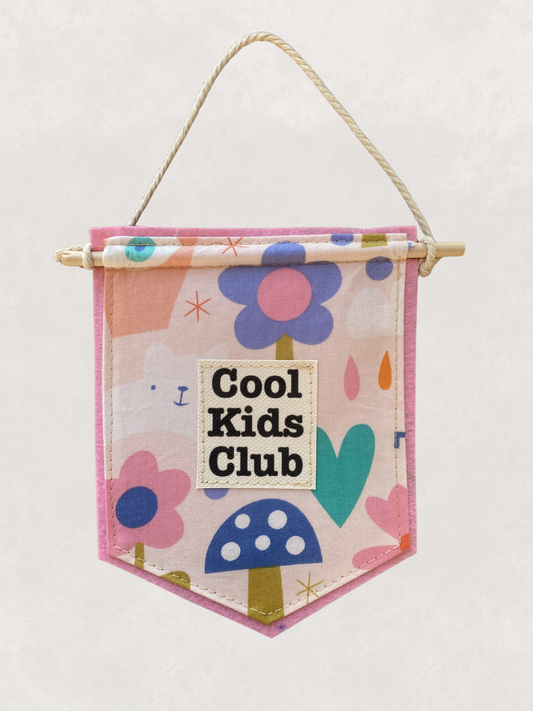 Positive Affirmation Banner Flag