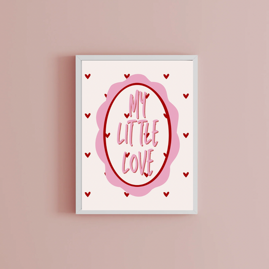 My little love Print