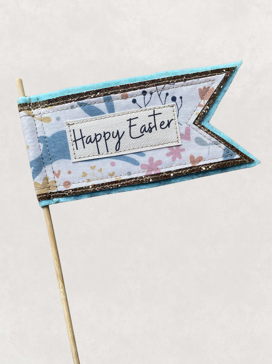 Bunny Celebration Flag