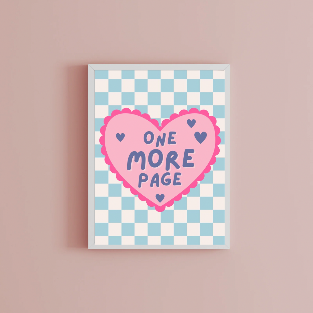 One more page Print