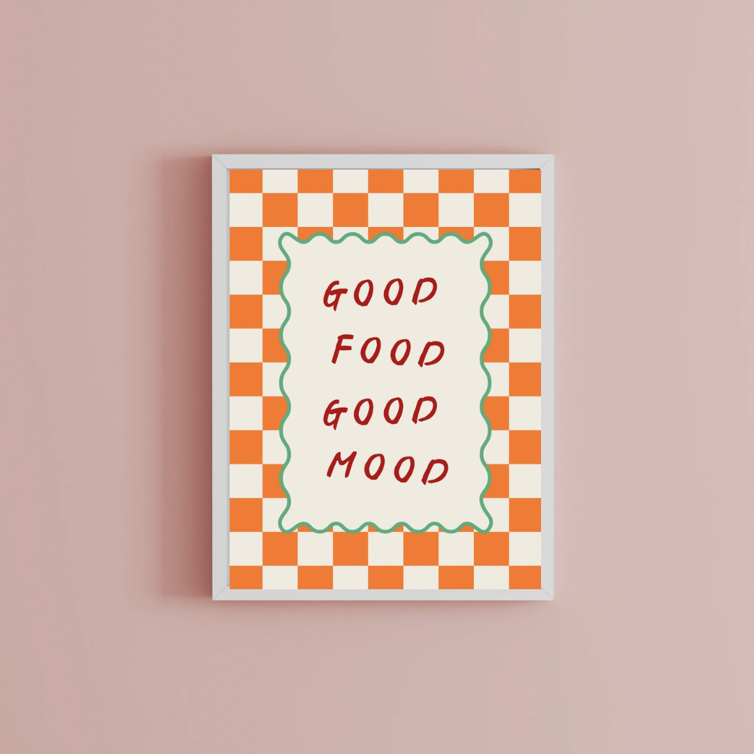 Good food good mood
