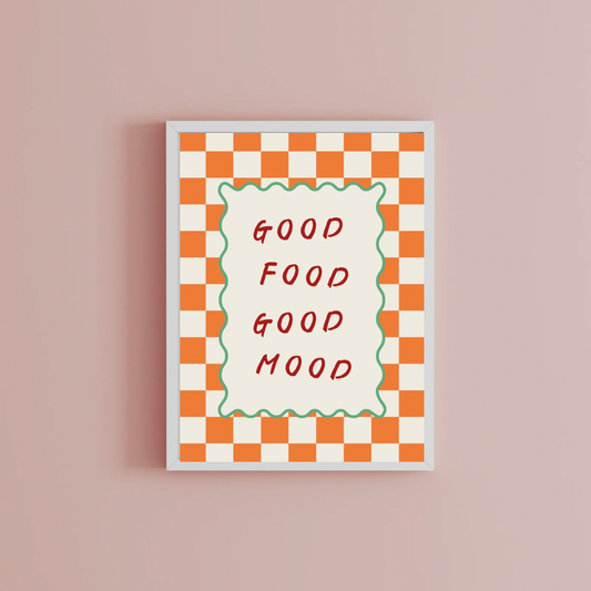 Good food good mood