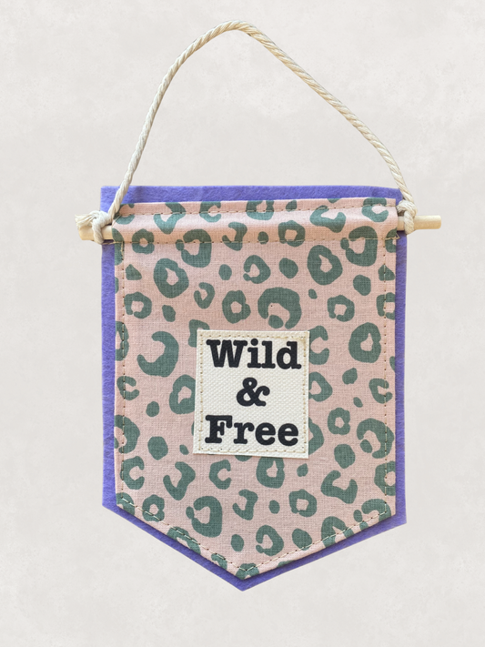 Positive Affirmation Banner Flag