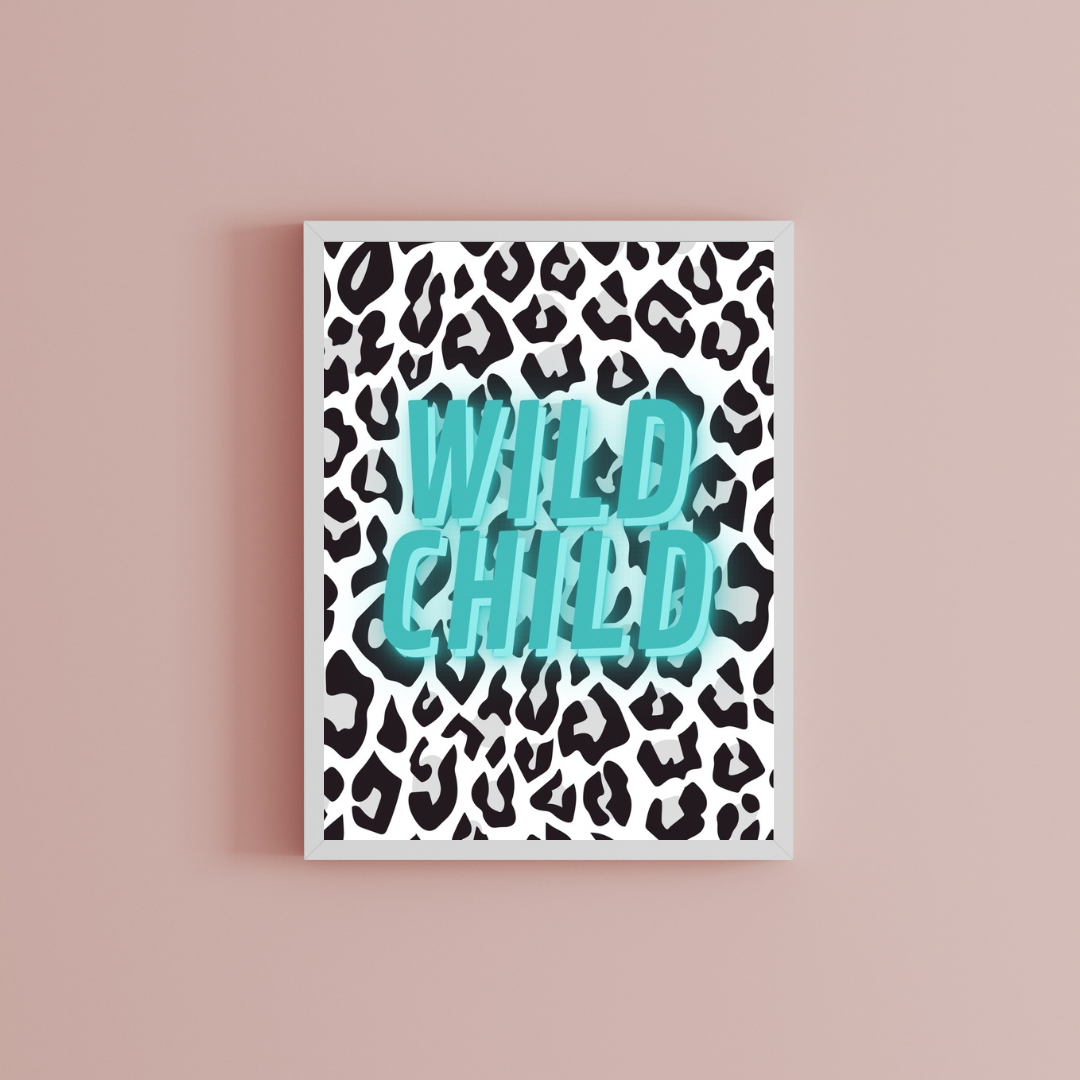 Wild Child Print