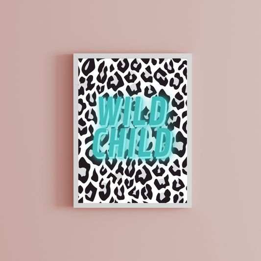 Wild Child Print