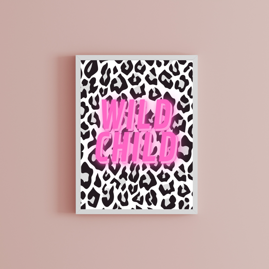 Wild Child Print