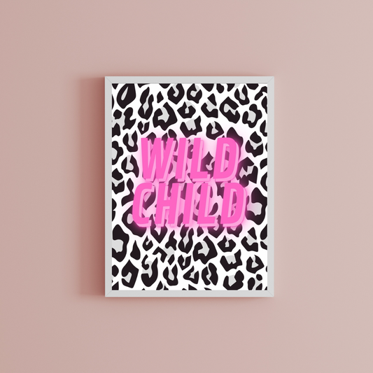 Wild Child Print