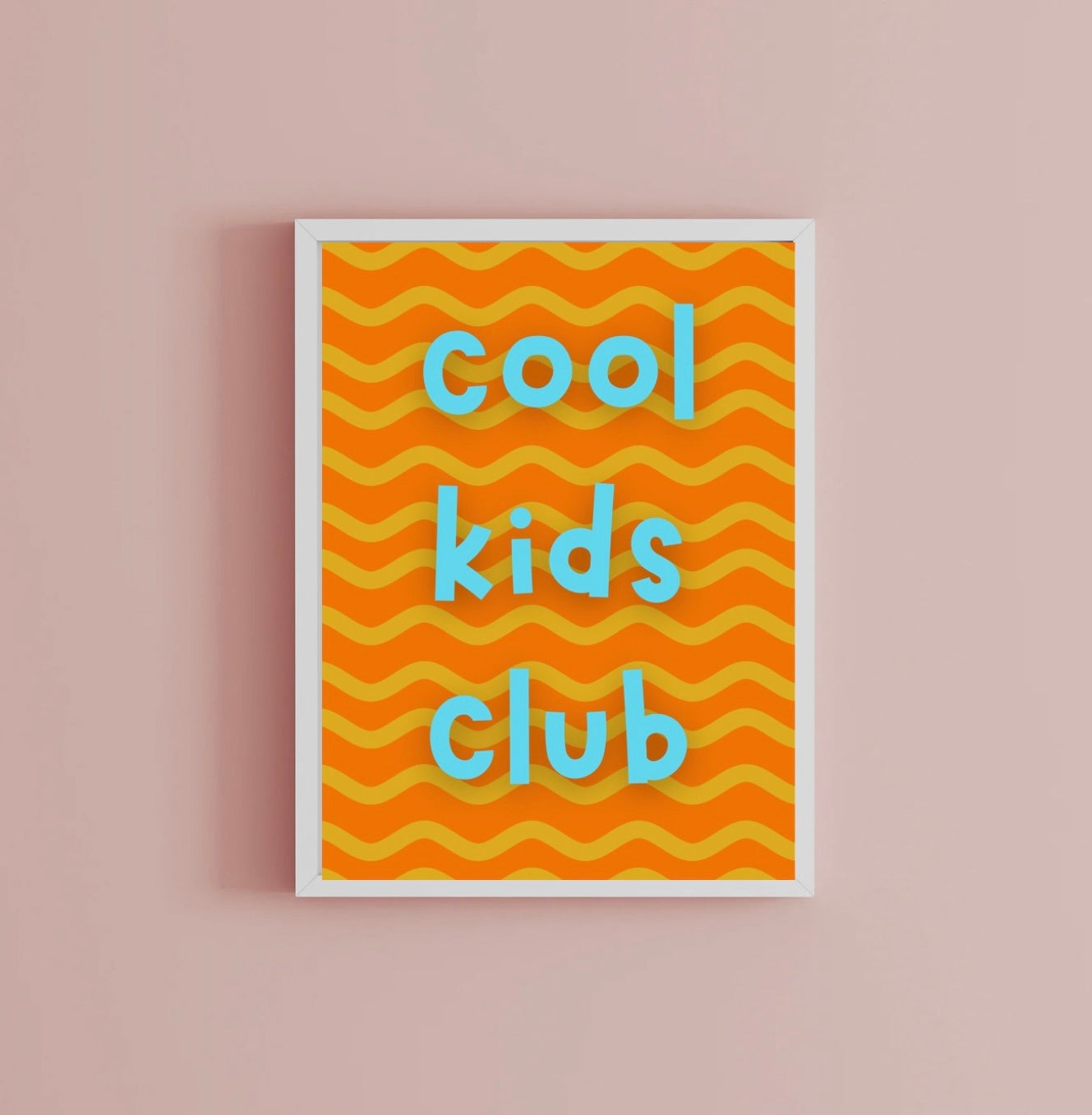 Cool kids club Print