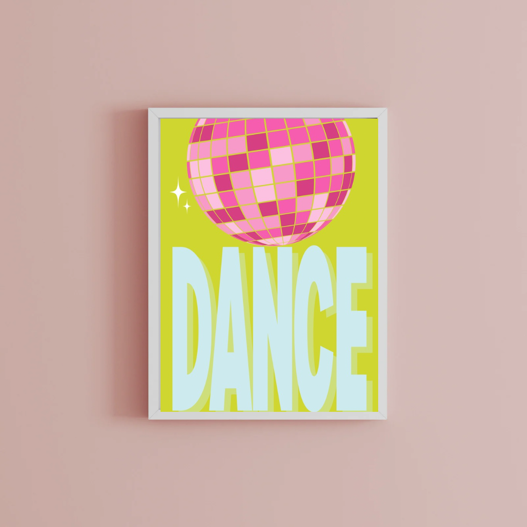 DANCE Print
