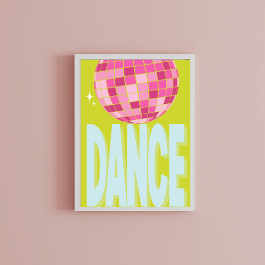 DANCE Print